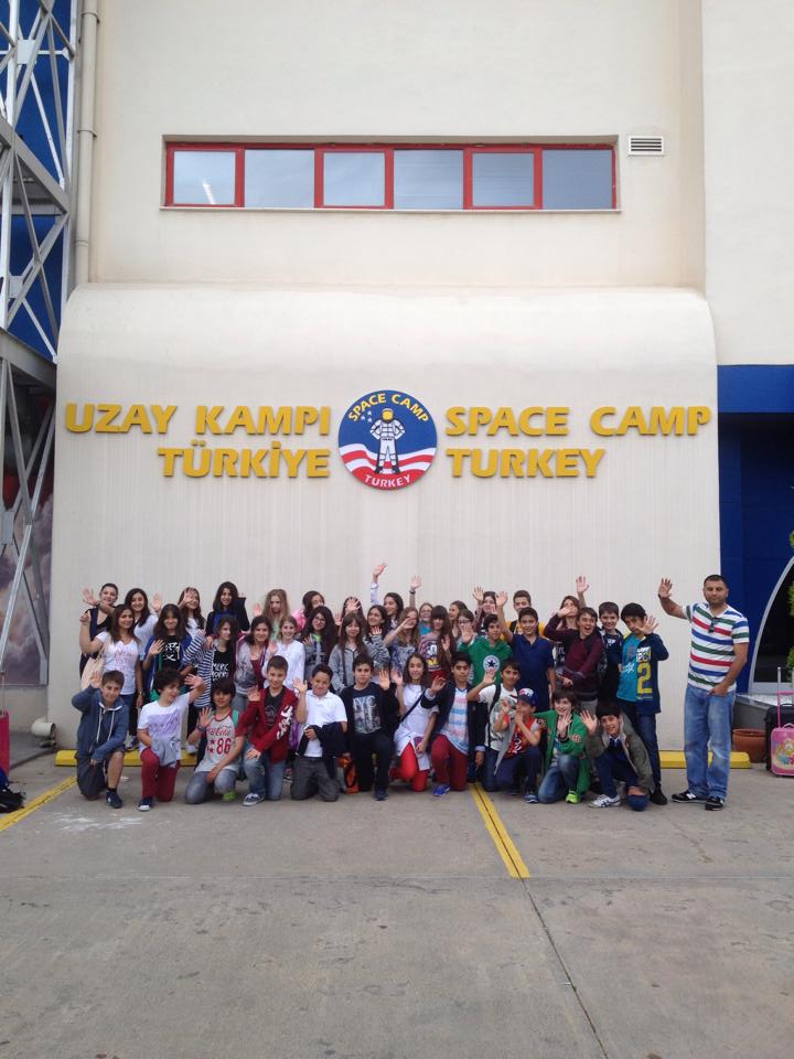 etik tur ozel kucuk prens okullari 2014 yili uzay kampi